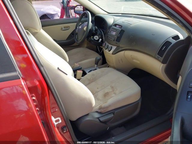 2008 Hyundai Elantra Gls/se მანქანა იყიდება აუქციონზე, vin: KMHDU46D48U349458, აუქციონის ნომერი: 45090117