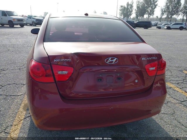 2008 Hyundai Elantra Gls/se მანქანა იყიდება აუქციონზე, vin: KMHDU46D48U349458, აუქციონის ნომერი: 45090117
