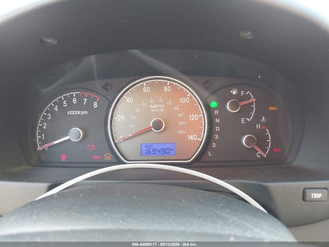 2008 Hyundai Elantra Gls/se მანქანა იყიდება აუქციონზე, vin: KMHDU46D48U349458, აუქციონის ნომერი: 45090117