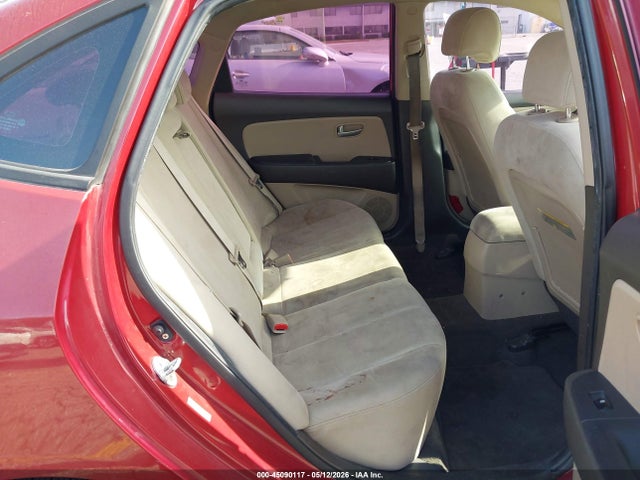 2008 Hyundai Elantra Gls/se მანქანა იყიდება აუქციონზე, vin: KMHDU46D48U349458, აუქციონის ნომერი: 45090117