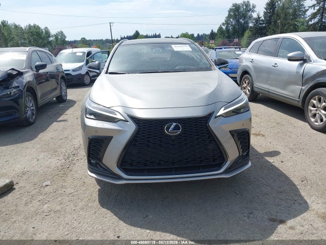 JTJKGCEZ3R2016513 Lexus Nx 350 F Sport Handling