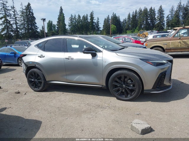 JTJKGCEZ3R2016513 Lexus Nx 350 F Sport Handling
