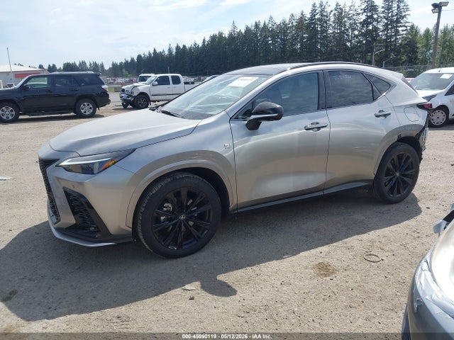 JTJKGCEZ3R2016513 Lexus Nx 350 F Sport Handling