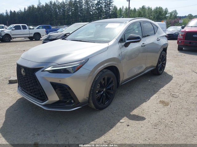 JTJKGCEZ3R2016513 Lexus Nx 350 F Sport Handling