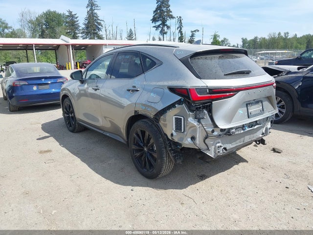 JTJKGCEZ3R2016513 Lexus Nx 350 F Sport Handling