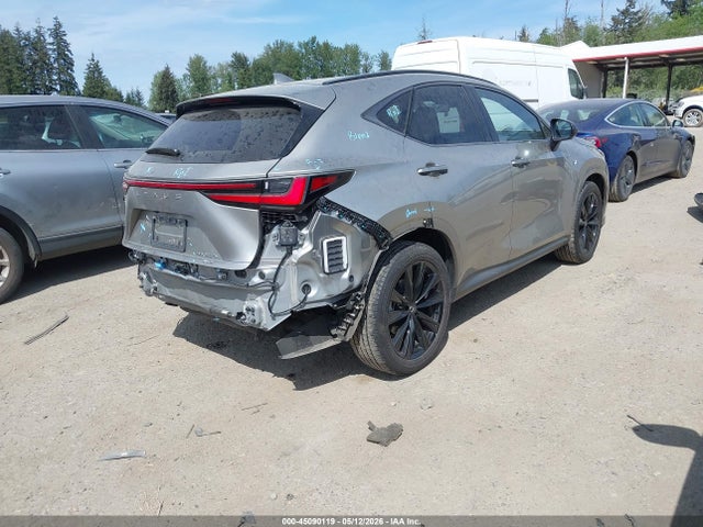 JTJKGCEZ3R2016513 Lexus Nx 350 F Sport Handling