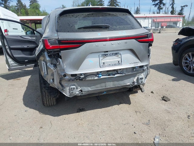 JTJKGCEZ3R2016513 Lexus Nx 350 F Sport Handling