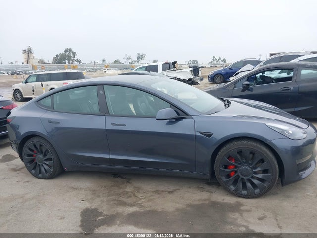 Aukcja sprzedaży 2023 Tesla Model 3 Performance Dual Motor All-wheel Drive, vin: 5YJ3E1EC9PF491543, numer aukcji: 45090122