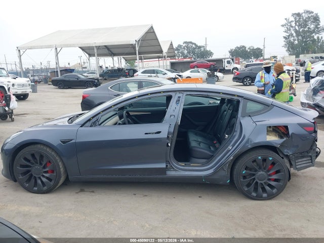 Aukcja sprzedaży 2023 Tesla Model 3 Performance Dual Motor All-wheel Drive, vin: 5YJ3E1EC9PF491543, numer aukcji: 45090122