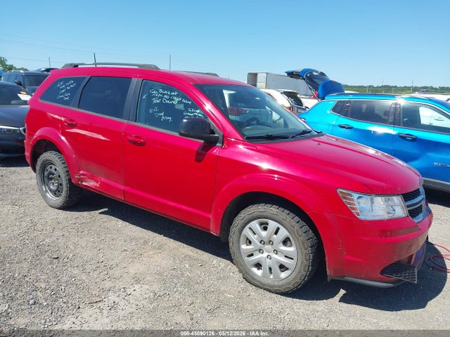 Aukcja sprzedaży 2020 Dodge Journey Se Value, vin: 3C4PDCAB8LT243521, numer aukcji: 45090126