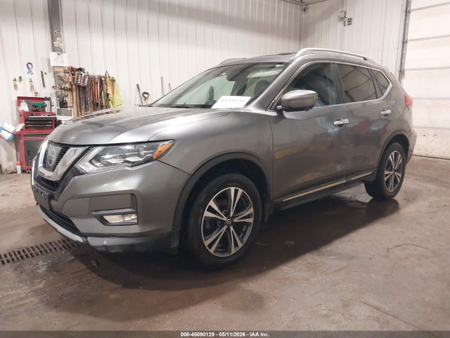2017 Nissan Rogue Sl მანქანა იყიდება აუქციონზე, vin: 5N1AT2MV3HC751757, აუქციონის ნომერი: 45090129