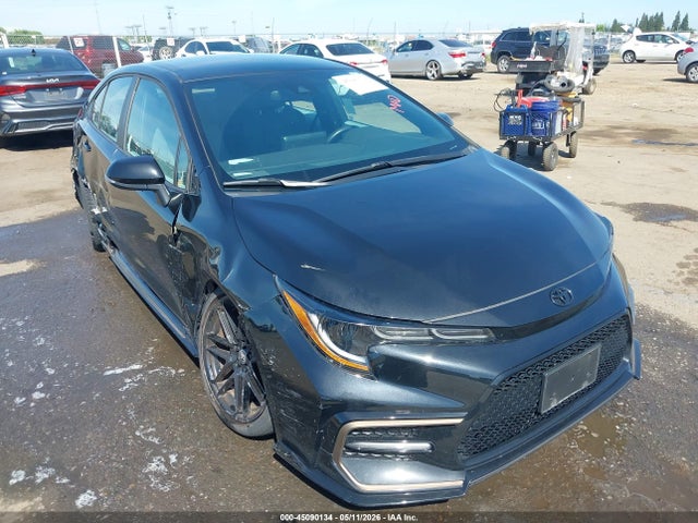 45090134 :رقم المزاد ، 5YFS4MCEXNP113091 vin ، 2022 Toyota Corolla Se Apex Edition مزاد بيع