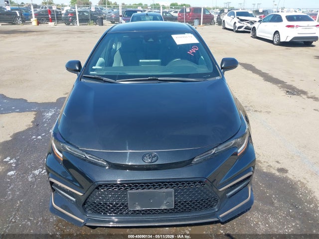 45090134 :رقم المزاد ، 5YFS4MCEXNP113091 vin ، 2022 Toyota Corolla Se Apex Edition مزاد بيع
