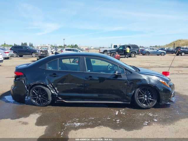 45090134 :رقم المزاد ، 5YFS4MCEXNP113091 vin ، 2022 Toyota Corolla Se Apex Edition مزاد بيع