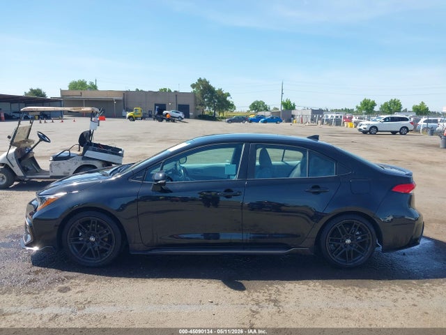 45090134 :رقم المزاد ، 5YFS4MCEXNP113091 vin ، 2022 Toyota Corolla Se Apex Edition مزاد بيع