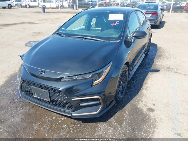45090134 :رقم المزاد ، 5YFS4MCEXNP113091 vin ، 2022 Toyota Corolla Se Apex Edition مزاد بيع