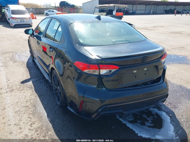 45090134 :رقم المزاد ، 5YFS4MCEXNP113091 vin ، 2022 Toyota Corolla Se Apex Edition مزاد بيع