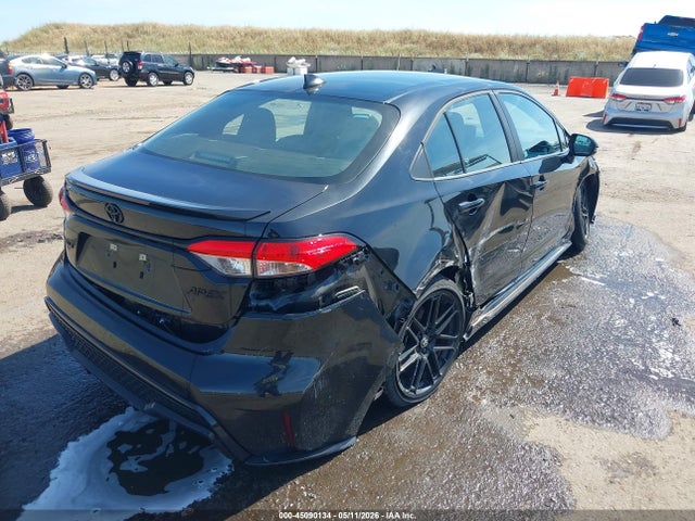 45090134 :رقم المزاد ، 5YFS4MCEXNP113091 vin ، 2022 Toyota Corolla Se Apex Edition مزاد بيع