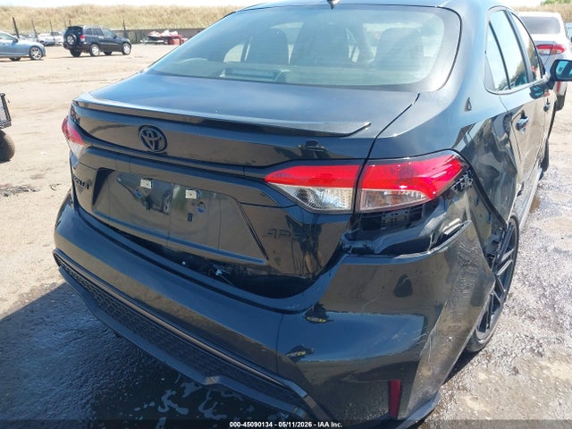 45090134 :رقم المزاد ، 5YFS4MCEXNP113091 vin ، 2022 Toyota Corolla Se Apex Edition مزاد بيع