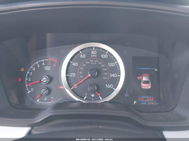 45090134 :رقم المزاد ، 5YFS4MCEXNP113091 vin ، 2022 Toyota Corolla Se Apex Edition مزاد بيع