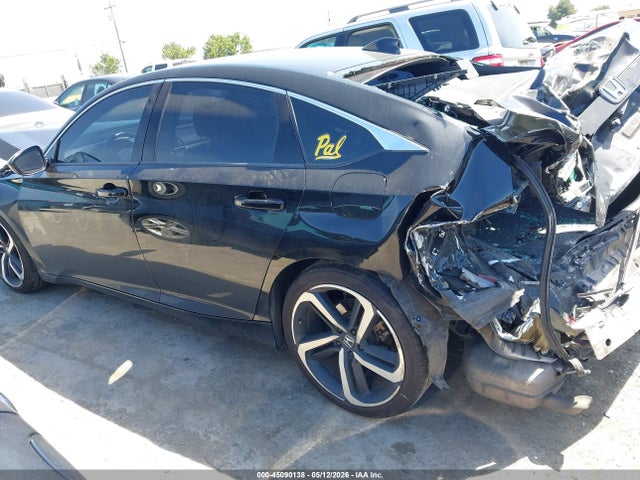 1HGCV1F37KA142270 Honda Accord Sport