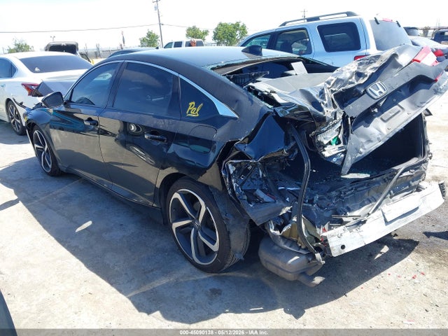 1HGCV1F37KA142270 Honda Accord Sport