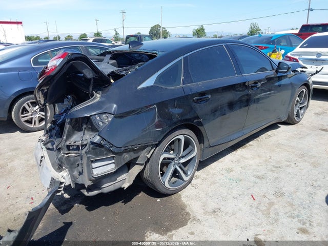 1HGCV1F37KA142270 Honda Accord Sport