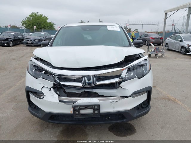 Honda Pilot 2wd Lx 2020 5FNYF5H19LB023679 Image 12