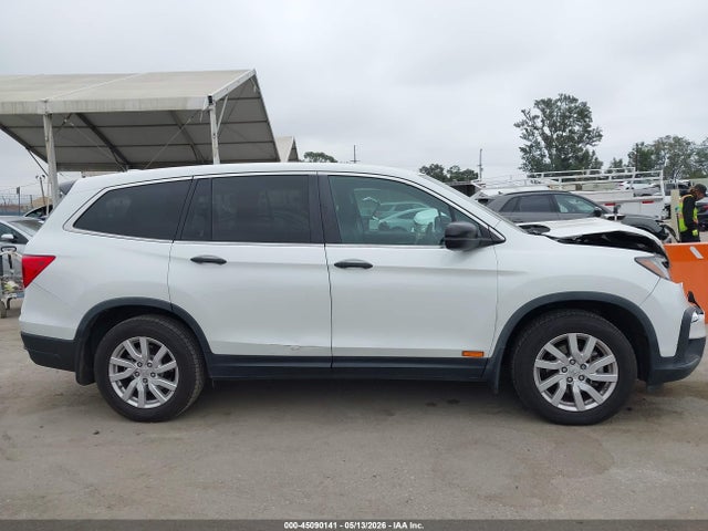Honda Pilot 2wd Lx 2020 5FNYF5H19LB023679 Image 13