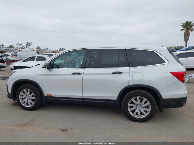 Honda Pilot 2wd Lx 2020 5FNYF5H19LB023679 Image 14