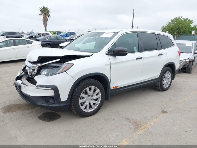 Honda Pilot 2wd Lx 2020 5FNYF5H19LB023679 Image 2