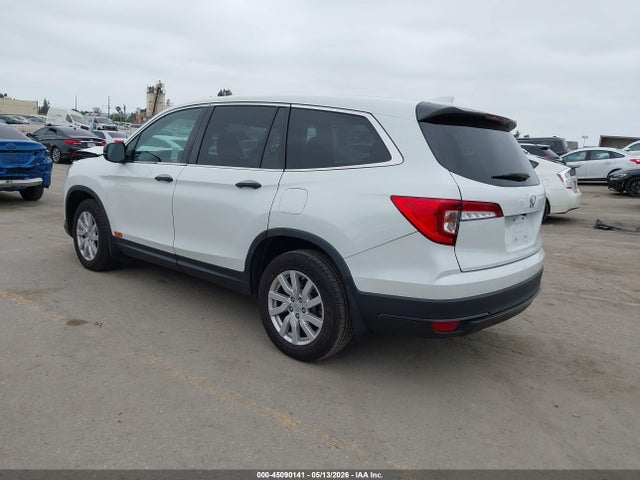 Honda Pilot 2wd Lx 2020 5FNYF5H19LB023679 Image 3
