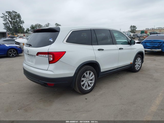 Honda Pilot 2wd Lx 2020 5FNYF5H19LB023679 Image 4