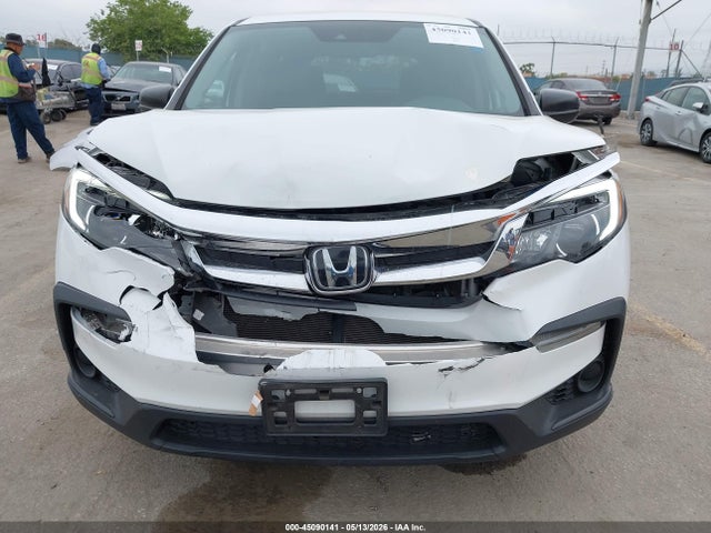 Honda Pilot 2wd Lx 2020 5FNYF5H19LB023679 Image 6