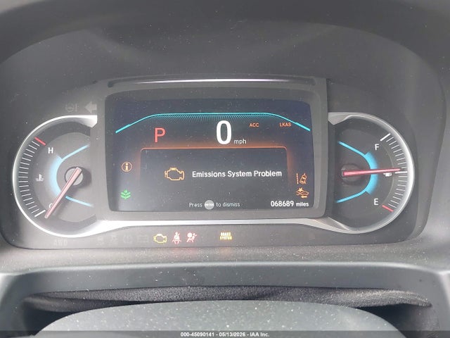 Honda Pilot 2wd Lx 2020 5FNYF5H19LB023679 Image 7