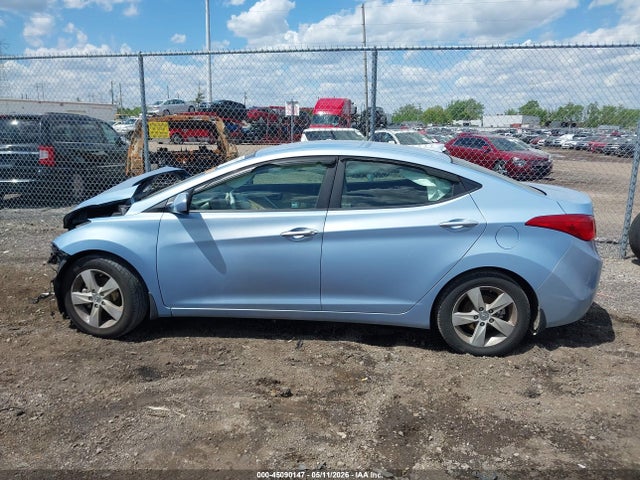 Aukcja sprzedaży 2013 Hyundai Elantra Gls, vin: KMHDH4AE3DU624042, numer aukcji: 45090147