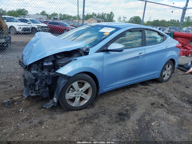 Aukcja sprzedaży 2013 Hyundai Elantra Gls, vin: KMHDH4AE3DU624042, numer aukcji: 45090147