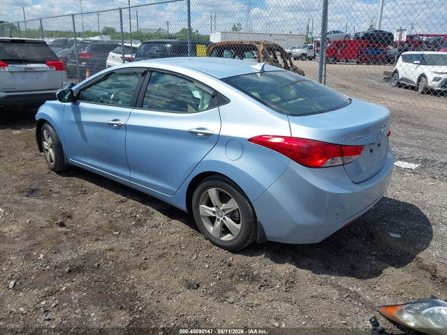 Aukcja sprzedaży 2013 Hyundai Elantra Gls, vin: KMHDH4AE3DU624042, numer aukcji: 45090147