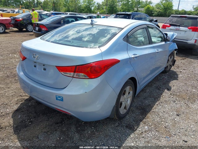 Aukcja sprzedaży 2013 Hyundai Elantra Gls, vin: KMHDH4AE3DU624042, numer aukcji: 45090147