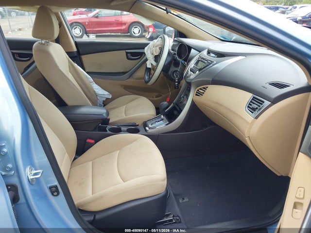 Aukcja sprzedaży 2013 Hyundai Elantra Gls, vin: KMHDH4AE3DU624042, numer aukcji: 45090147