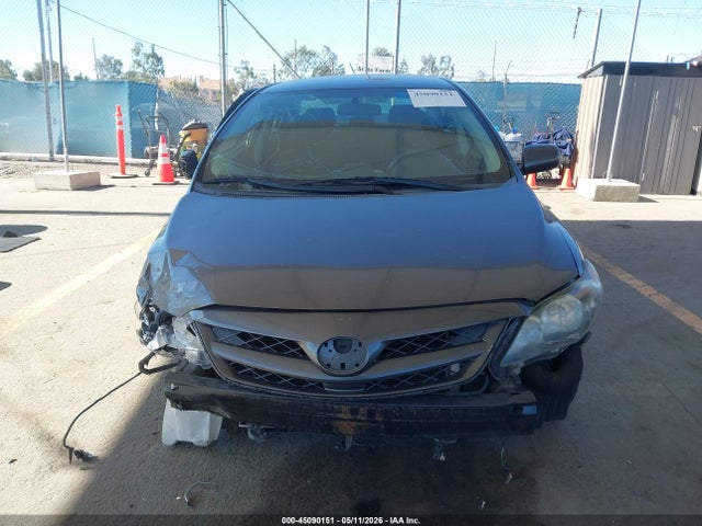 2013 Toyota Corolla S მანქანა იყიდება აუქციონზე, vin: 5YFBU4EE4DP155655, აუქციონის ნომერი: 45090151