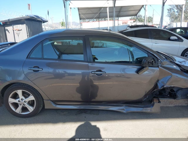 2013 Toyota Corolla S მანქანა იყიდება აუქციონზე, vin: 5YFBU4EE4DP155655, აუქციონის ნომერი: 45090151