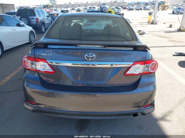 2013 Toyota Corolla S მანქანა იყიდება აუქციონზე, vin: 5YFBU4EE4DP155655, აუქციონის ნომერი: 45090151