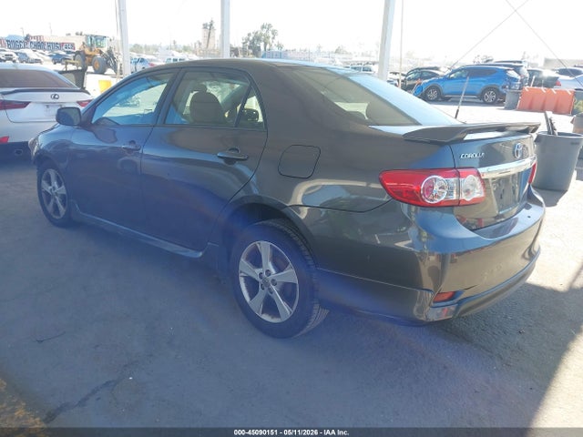2013 Toyota Corolla S მანქანა იყიდება აუქციონზე, vin: 5YFBU4EE4DP155655, აუქციონის ნომერი: 45090151