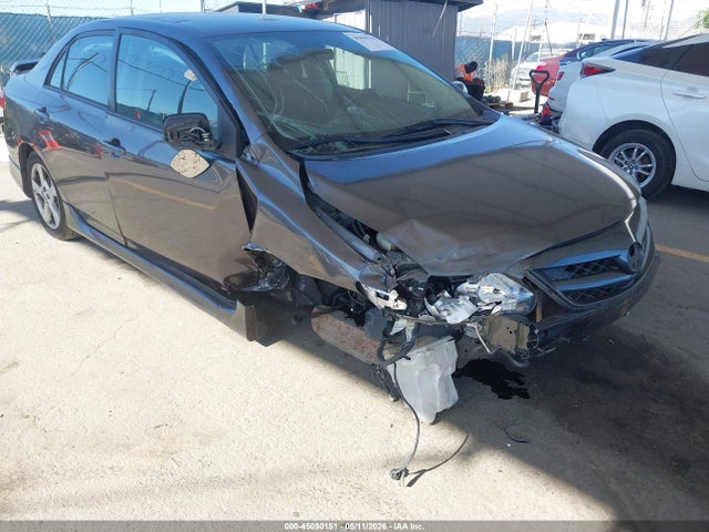 2013 Toyota Corolla S მანქანა იყიდება აუქციონზე, vin: 5YFBU4EE4DP155655, აუქციონის ნომერი: 45090151