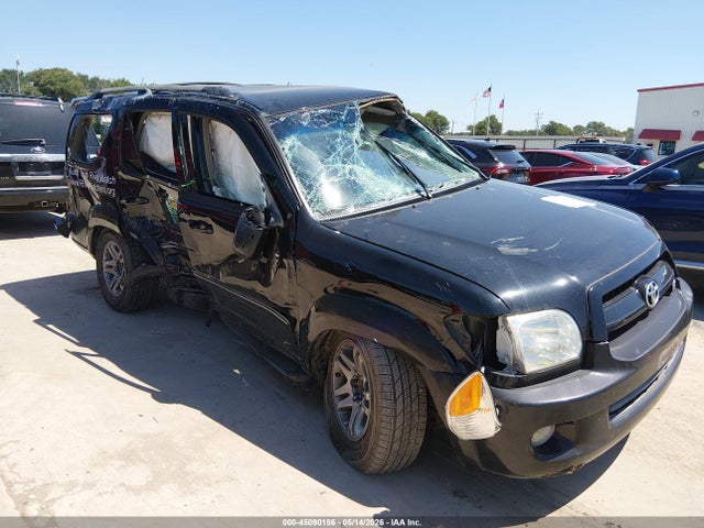 2007 Toyota Sequoia Sr5 V8 მანქანა იყიდება აუქციონზე, vin: 5TDZT34A87S297318, აუქციონის ნომერი: 45090156