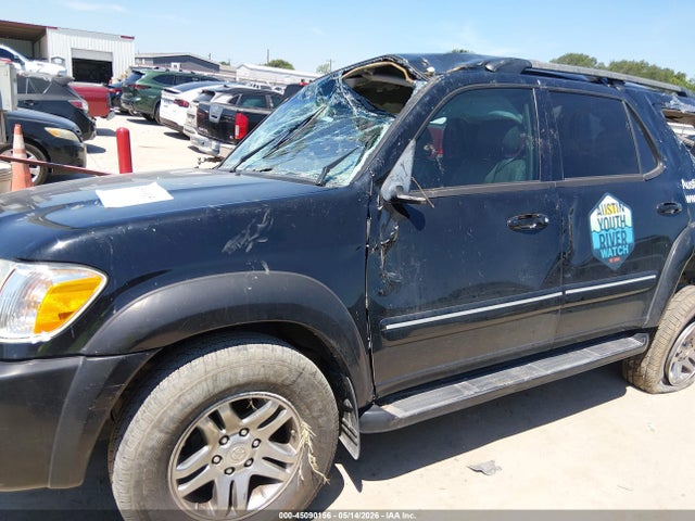 2007 Toyota Sequoia Sr5 V8 მანქანა იყიდება აუქციონზე, vin: 5TDZT34A87S297318, აუქციონის ნომერი: 45090156