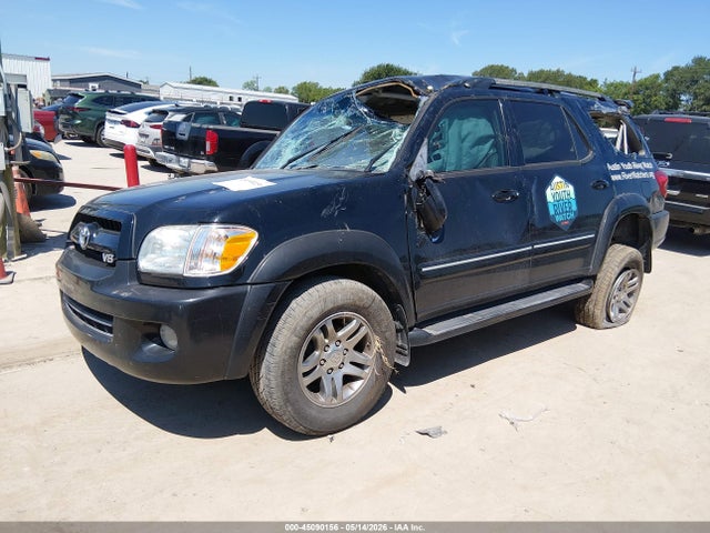 2007 Toyota Sequoia Sr5 V8 მანქანა იყიდება აუქციონზე, vin: 5TDZT34A87S297318, აუქციონის ნომერი: 45090156