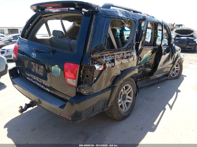 2007 Toyota Sequoia Sr5 V8 მანქანა იყიდება აუქციონზე, vin: 5TDZT34A87S297318, აუქციონის ნომერი: 45090156