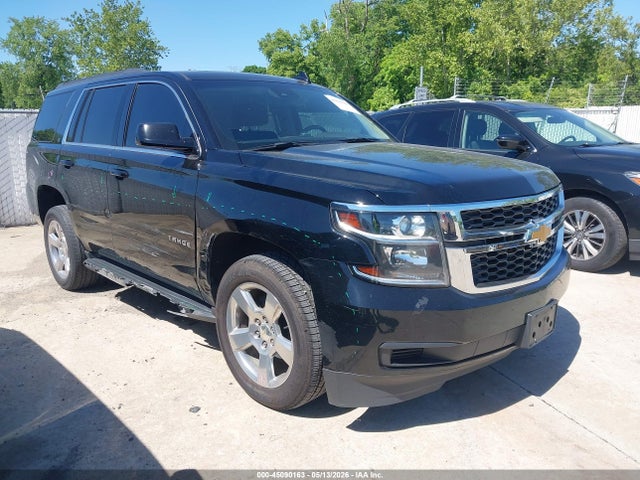 45090163 :رقم المزاد ، 1GNSKBKC1JR257632 vin ، 2018 Chevrolet Tahoe Lt مزاد بيع
